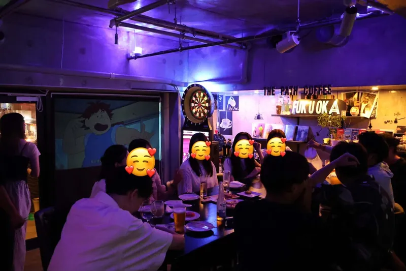 グループでの飲み会