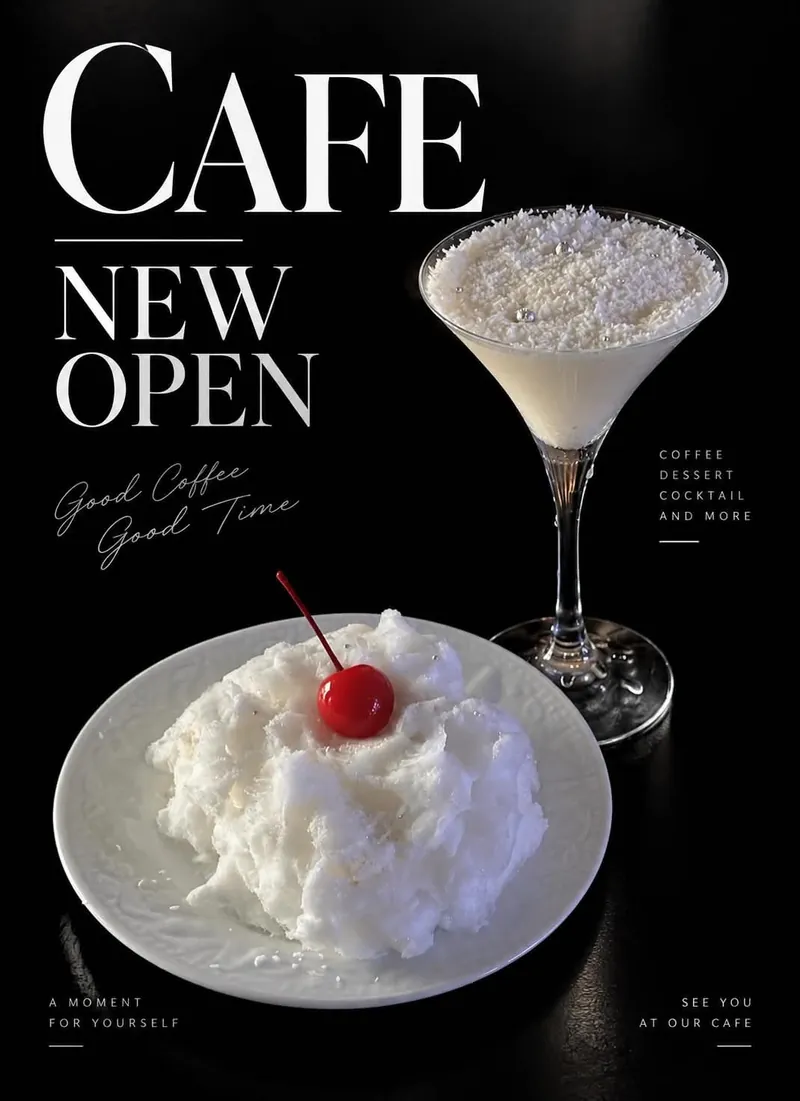 CAFE NEW OPEN